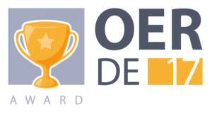 Nominierung für den OER-Award!