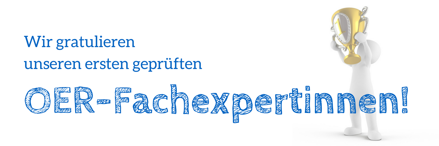 Banner OER-Fachexpertinnen